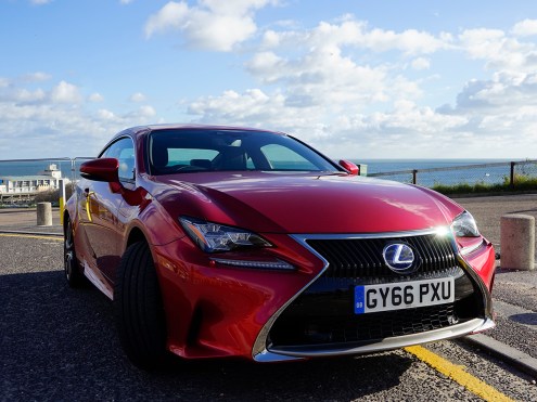 Lexus RC300h first drive review
