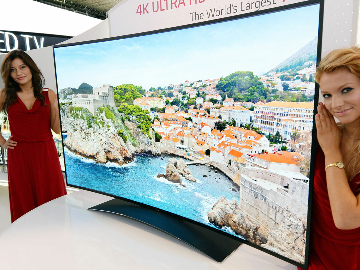 LG 77in OLED 4K TV