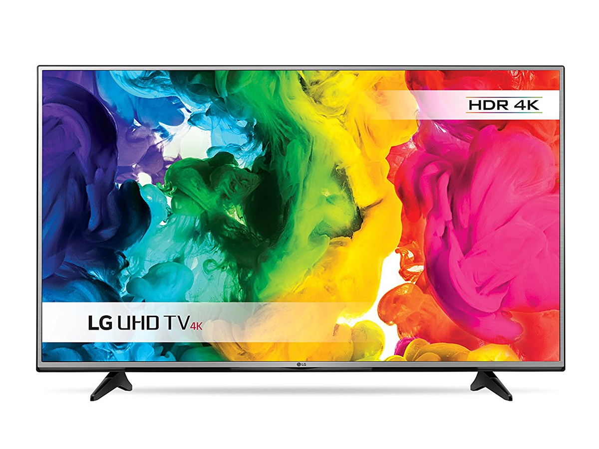 LG 55UH605V 55 inch Ultra HD 4K Smart TV (Save 41%)