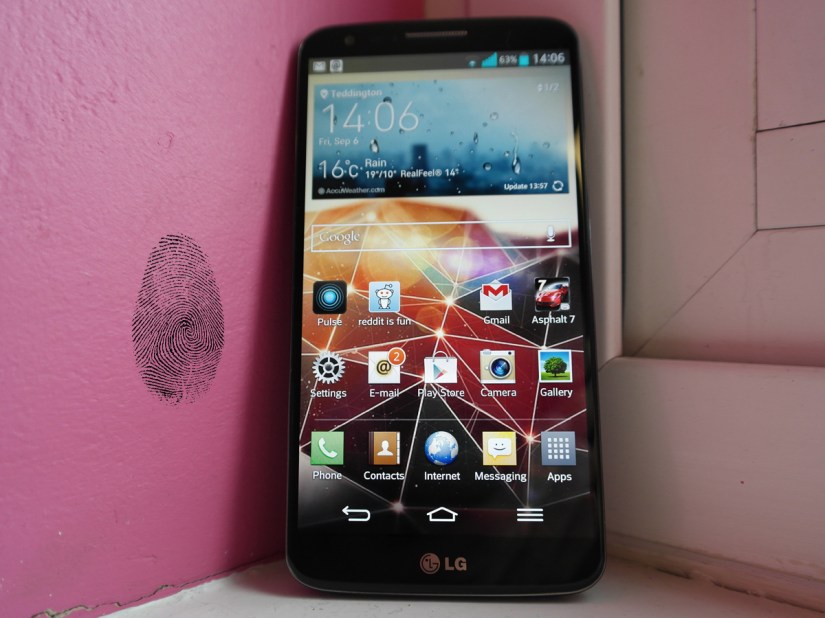 LG could crash the fingerprint scanner party with the G3 and G Pro 2