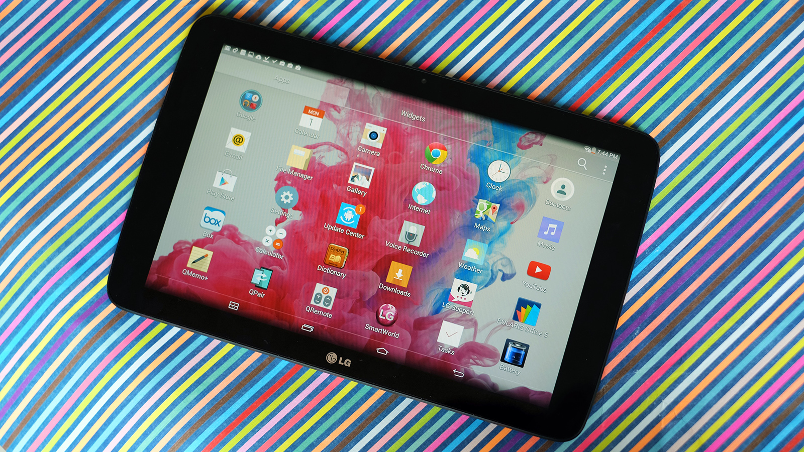 LG G Pad 10.1 review verdict