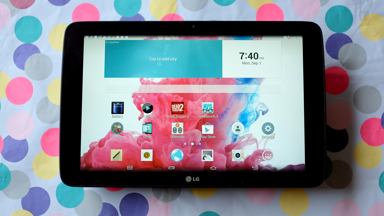 LG G Pad 10.1 review