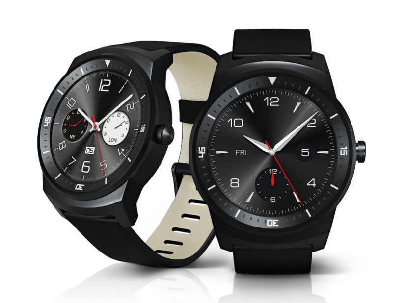 LG’s G Watch R revealed with first fully circular Android Wear display