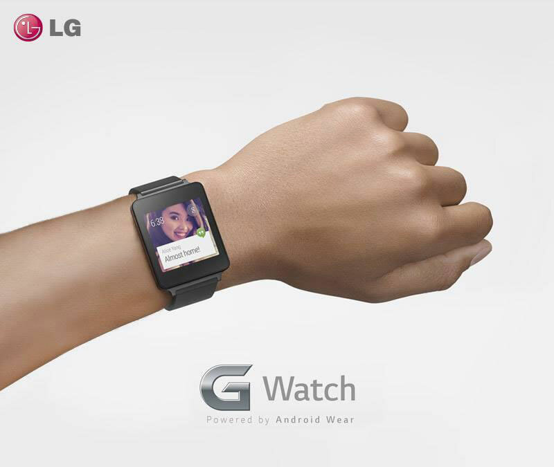 LG shows off second photo of G Watch Android Wear smartwatch