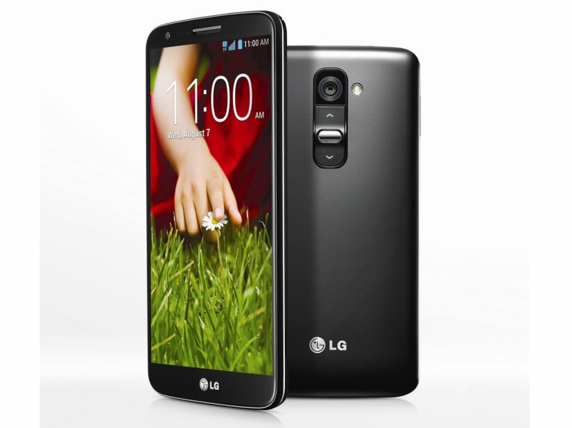 The LG G2 is the best smartphone in the world
