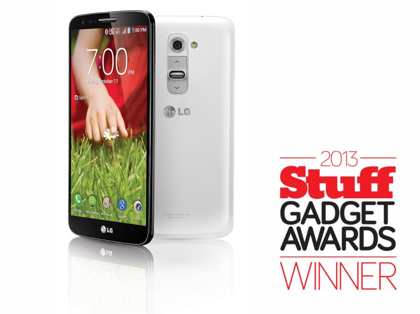 Stuff Gadget Awards 2013: The LG G2 is our Smartphone of the Year
