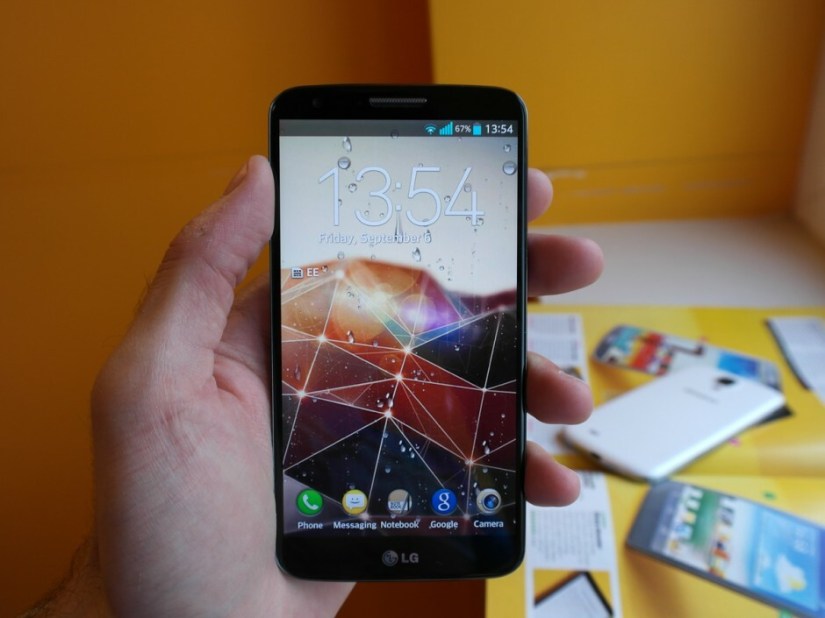 LG G3 with Quad HD screen, 16MP camera and octa-core processor could be out in May