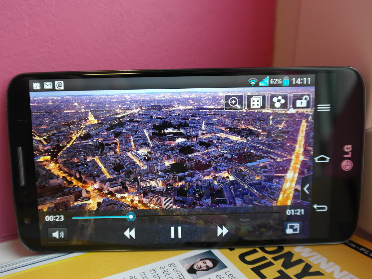 LG G2 screen