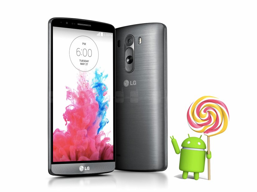 LG G3 will bite into Lollipop by Christmas, bringing new G Watch R health-tracking tricks along with it