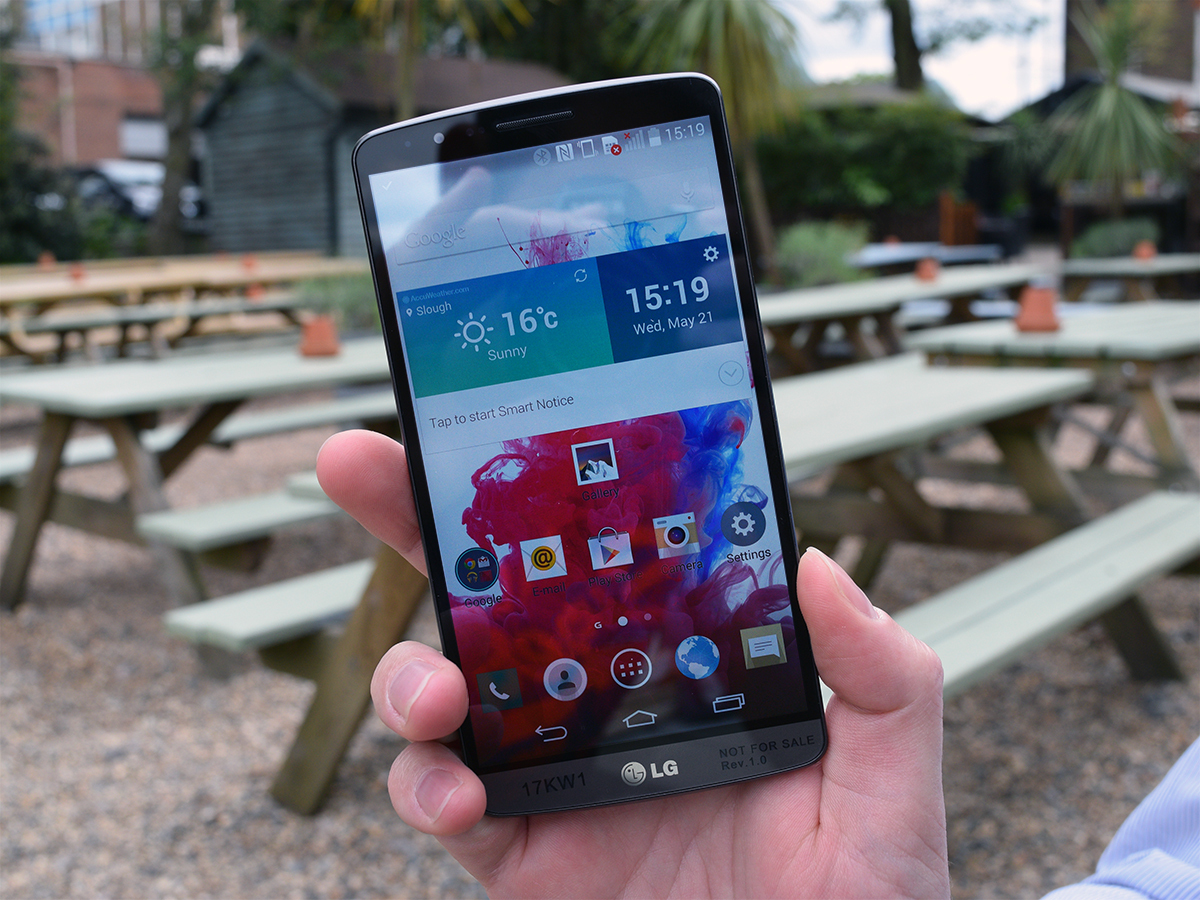 LG G3 review: hands-on