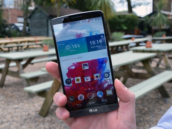 Which smartphone? LG G3 vs HTC One (M8)