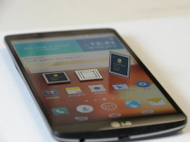 LG G3 Screen has a 5.9in display and LG’s own processor inside