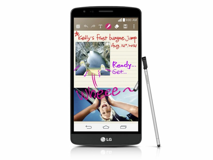LG G3 Stylus: another G3 variant with, yes, a stylus