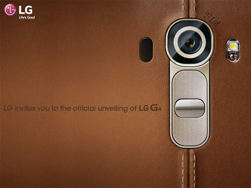 4000 people will get an LG G4 weeks before its official release – and you could be one of them