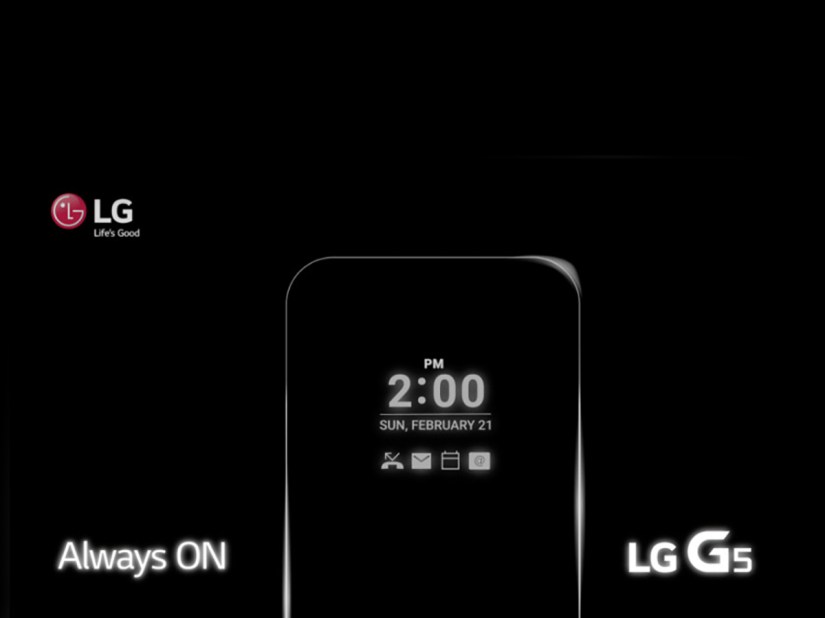 I don’t want to miss a thing: LG’s got an always-on screen for the G5