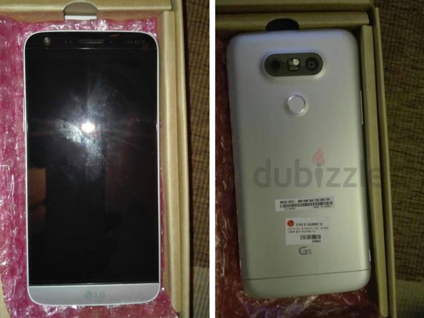 First leaked photos of the LG G5 emerge, it appears
