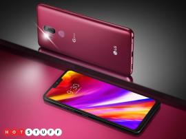 The LG G7 ThinQ has a bright screen, booming sound and plenty of AI smarts