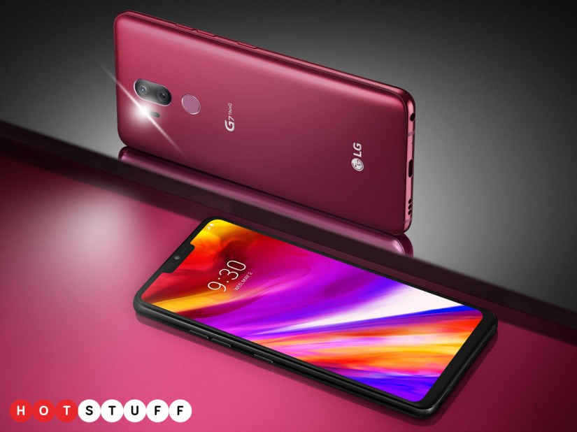 The LG G7 ThinQ has a bright screen, booming sound and plenty of AI smarts