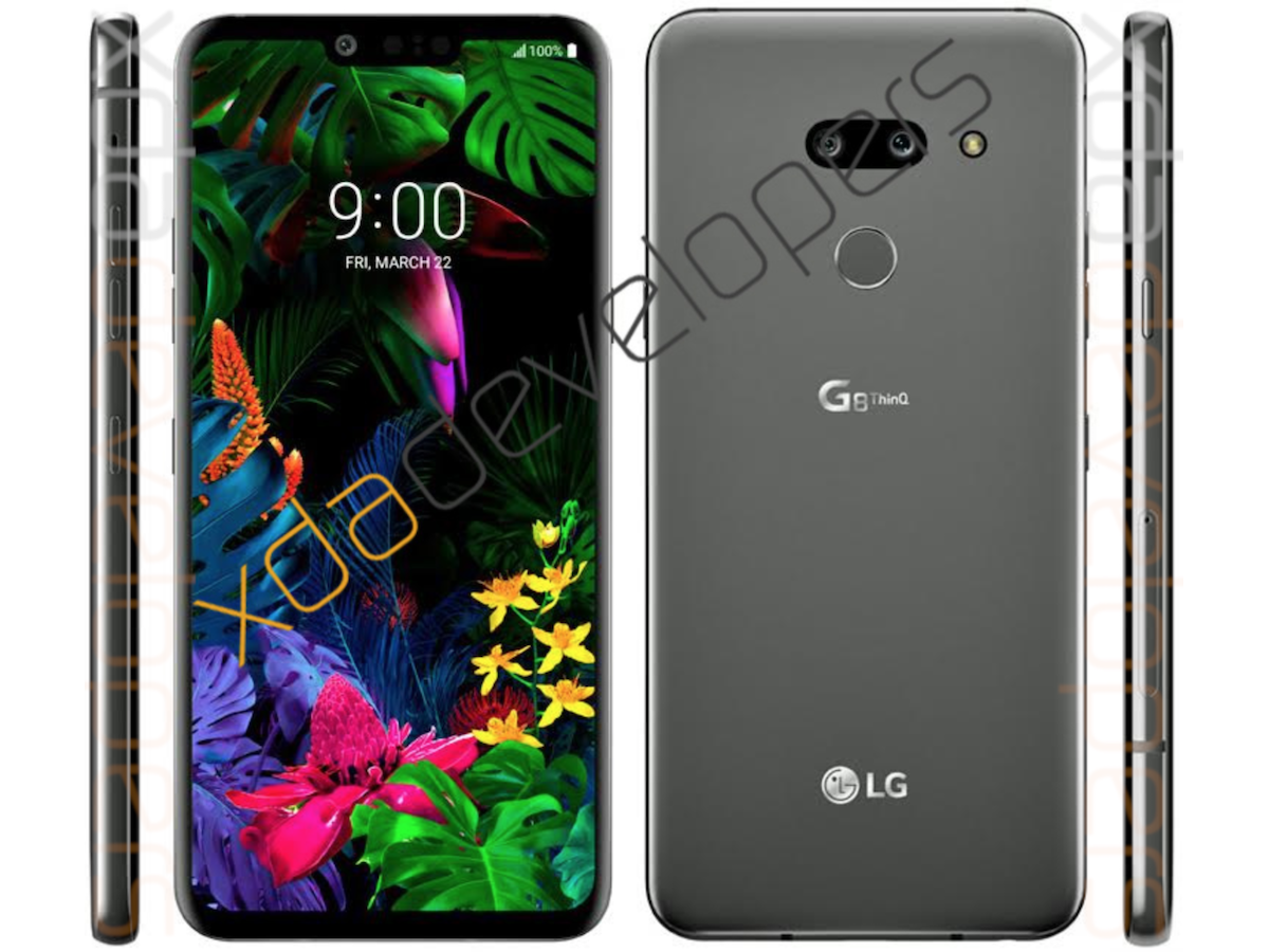 What will the LG G8 ThinQ look like?