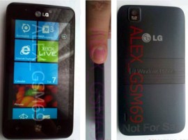 LG Miracle leaked