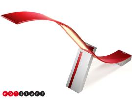 LG’s flexible OLED lamp has curves in all the right places