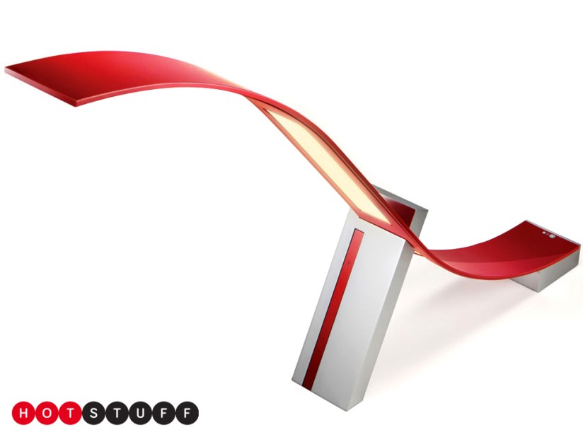 LG’s flexible OLED lamp has curves in all the right places