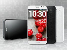 LG Optimus G Pro is first to receive the Snapdragon 600 CPU
