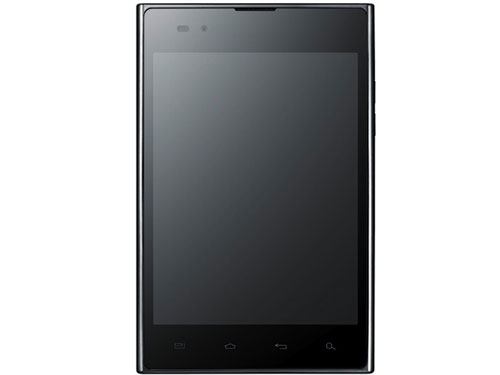 LG Optimus Vu finally going on sale