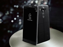 LG’s new V10 phone has two screens – and two front cameras too