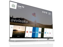 LG’s drop dead gorgeous webOS TV leaks ahead of CES