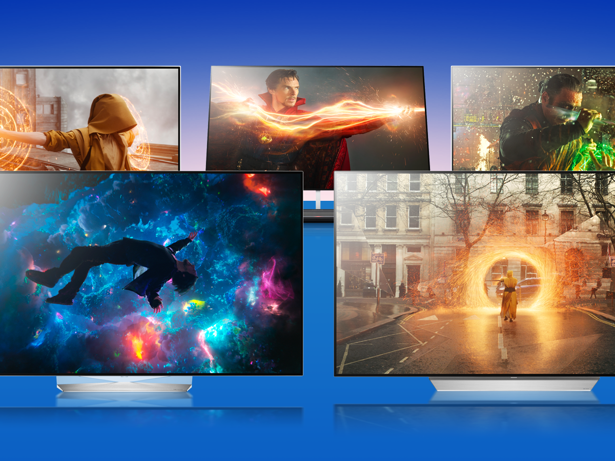 Every 2017 LG OLED TV detailed | Stuff