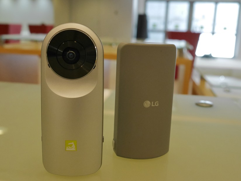 Welcome to the 360° future – LG’s 360 CAM just made VR vids a lot simpler
