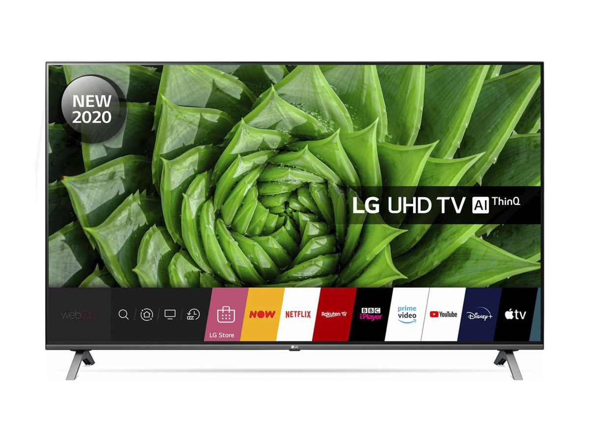 LG 65UN80006LA 65in Smart 4K Ultra HD HDR LED TV with Google Assistant & Amazon Alexa (Save £150)