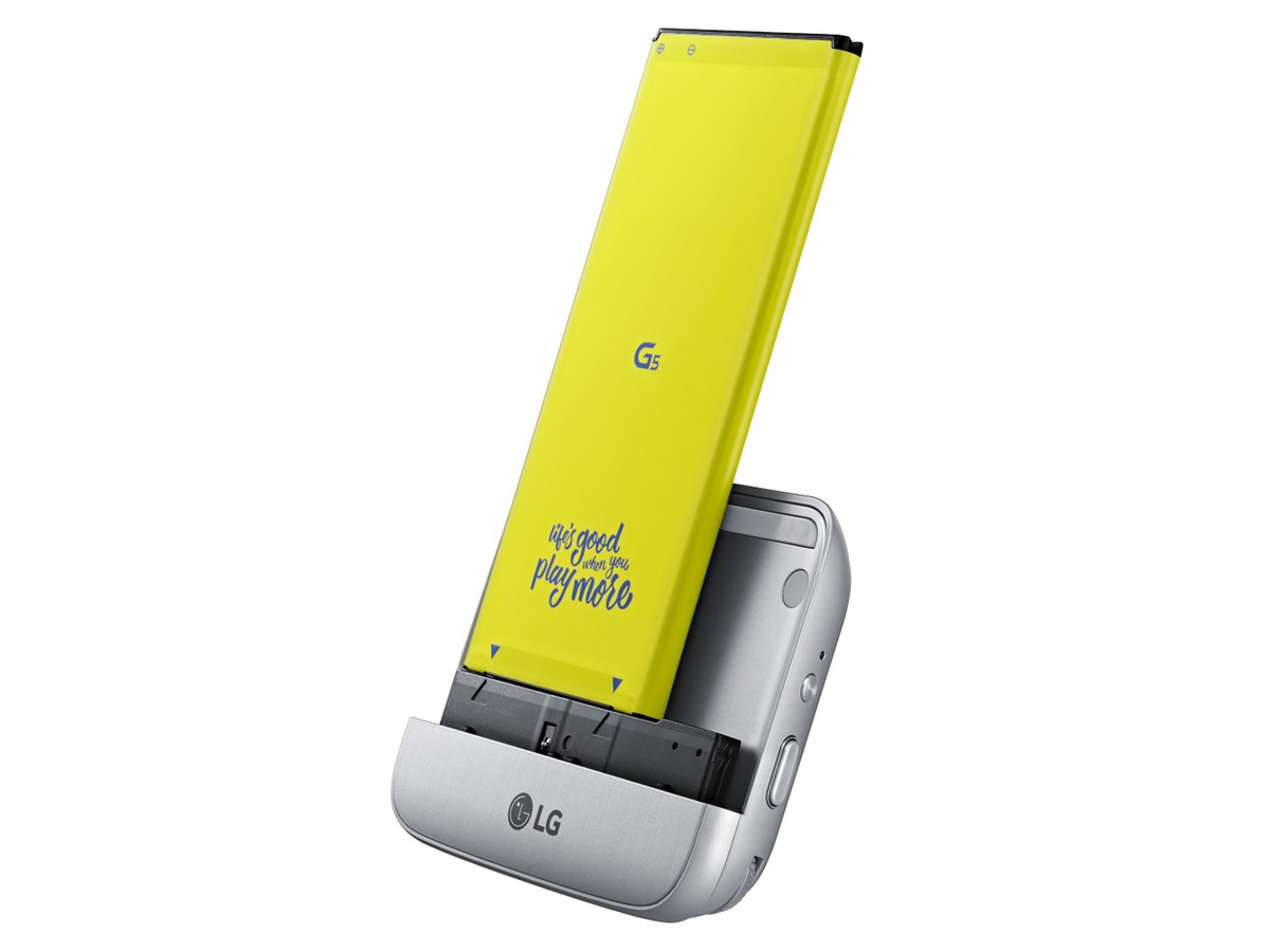 Official LG G5 Cam Plus module