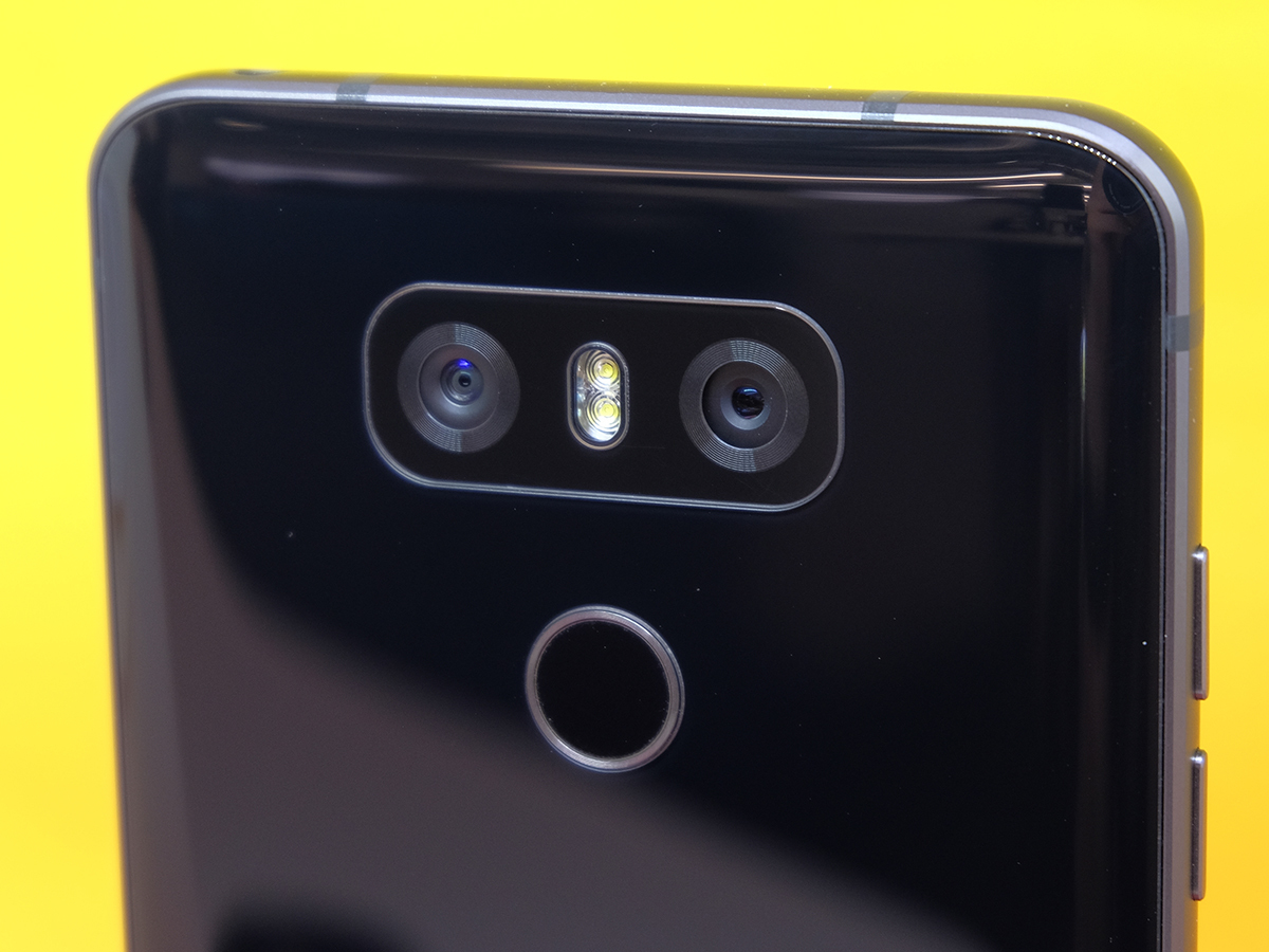 LG G6 CAMERA HARDWARE: TWO CAMERAS ARE BETTER THAN ONE