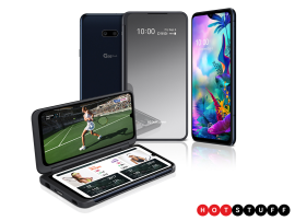 The LG G8X ThinQ is a Dual Screen handset that offers an alternative foldable future