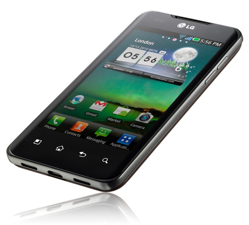 LG Optimus 2X release date revealed
