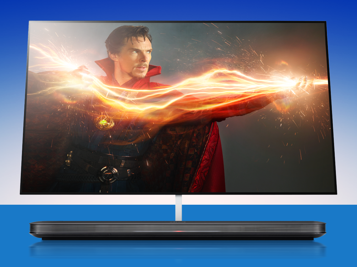 LG Signature W7 Wallpaper OLED TV review | Stuff