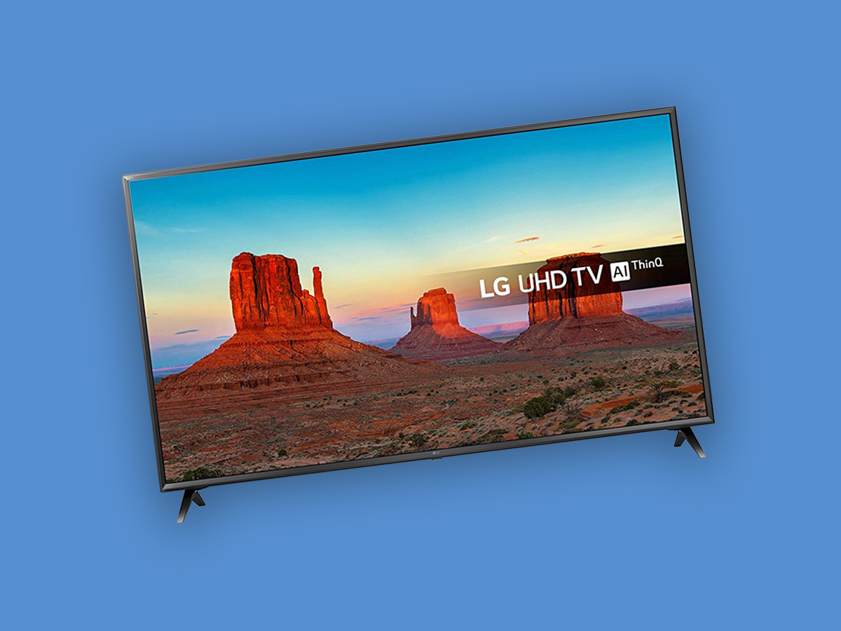 LG 43UK6470PLB 43in Smart 4K Ultra HD HDR LED TV