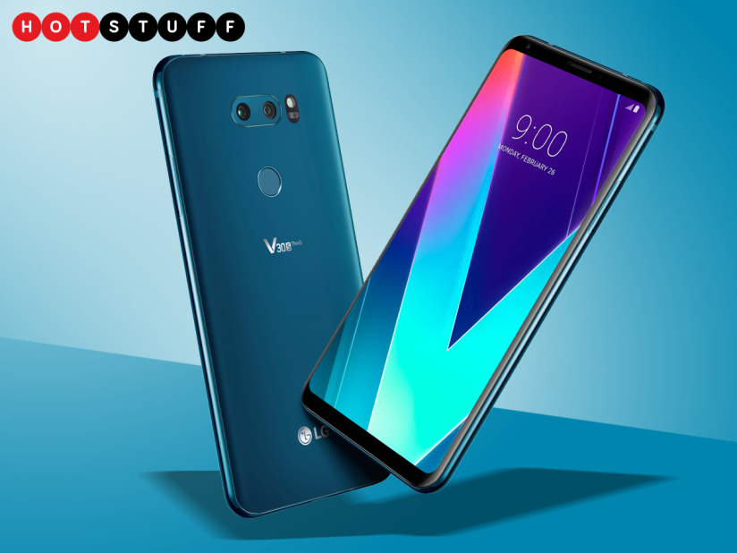 On-board AI and new colours freshen up LG’s V30S ThinQ