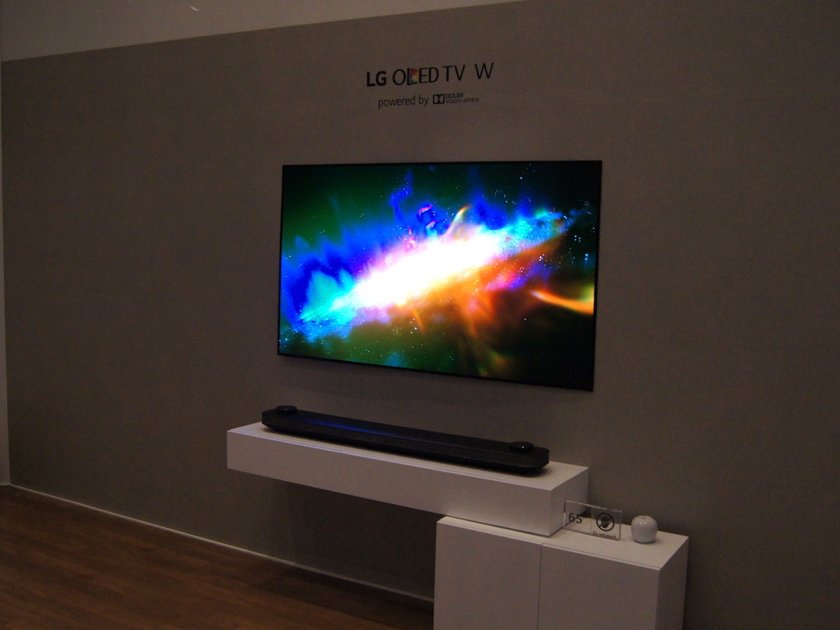 Lg Signature W7 Wallpaper Oled Tv Review | Stuff