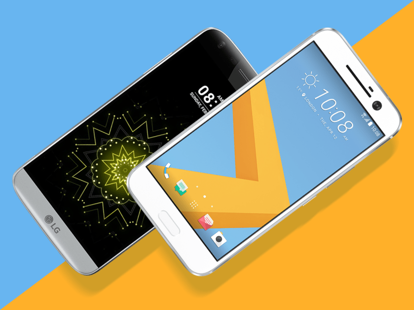 HTC 10 vs LG G5