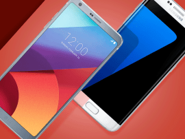 LG G6 vs Samsung Galaxy S7: the weigh-in
