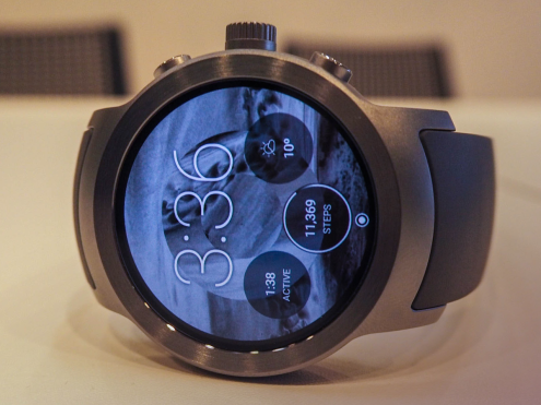 LG Watch Sport hands-on review