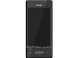 LG Prada K2 caught on camera