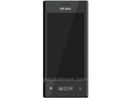LG Prada K2 caught on camera