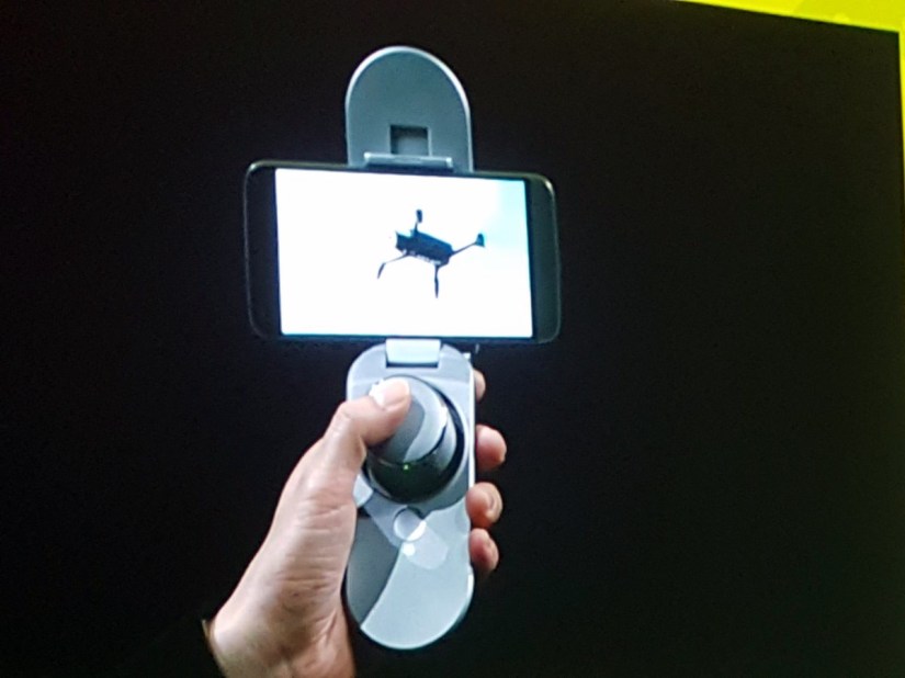 LG unveils G5 drone controller for, well, controlling drones