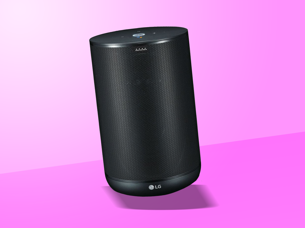 LG WK7 Smart ThinQ speaker