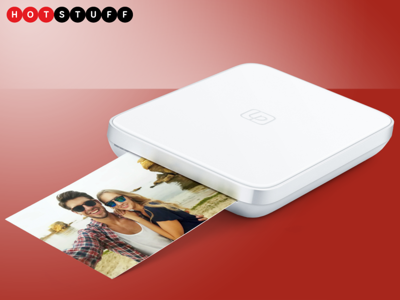 Lifeprint’s AR-enabled printer now prints bigger photos from anywhere in the world