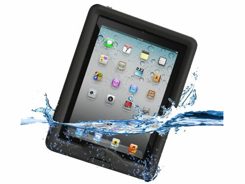nüüd iPad case’s waterproofing blows our minds
